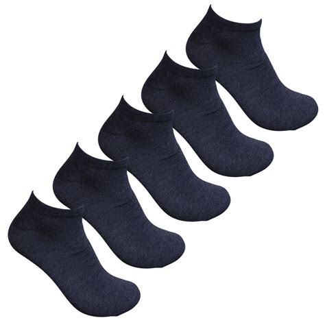 women's navy low cut socks.